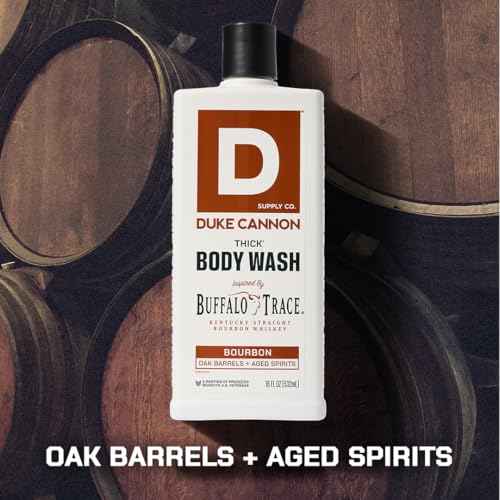 Duke Cannon Thick Body Wash 6-Pack ? Bay Rum, Superior, Sawtooth, Midnight Swim, Bourbon & High Country ? Premium Men¡¯s Body Wash, Long-Lasting, Natural Ingredients, Fresh Masculine Scents