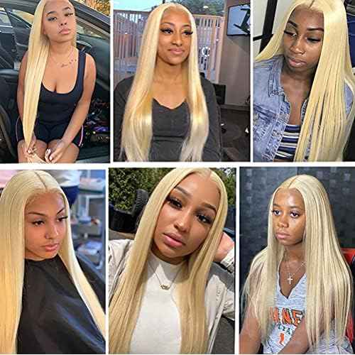 #613 Blonde Bundles Straight Bundles Human Hair 12 Inch Unprocessed Brazilian Virgin Weave Hairs Honey Blonde 1 Bundle 50 Gram Per Bundle Human Hair Extensions