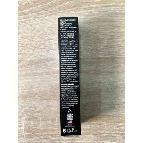 PHOERA CC+ Cream,Full Coverage Foundation£¬Color Correcting Cream,Anti Aging Hydrating Serum & SPF 25+ Sunscreen - Natural Finish - 1.08 fl oz (120 Nude)