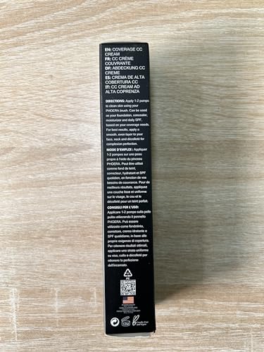 PHOERA CC+ Cream Full Coverage Foundation with SPF 25 - 1.08 fl oz