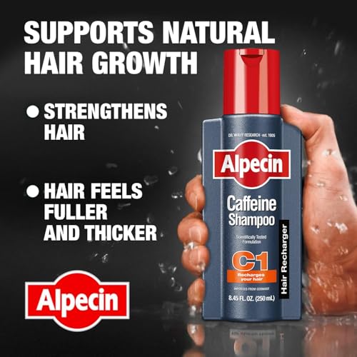 Alpecin C1 Caffeine Shampoo 8.45 fl oz | Hair Growth