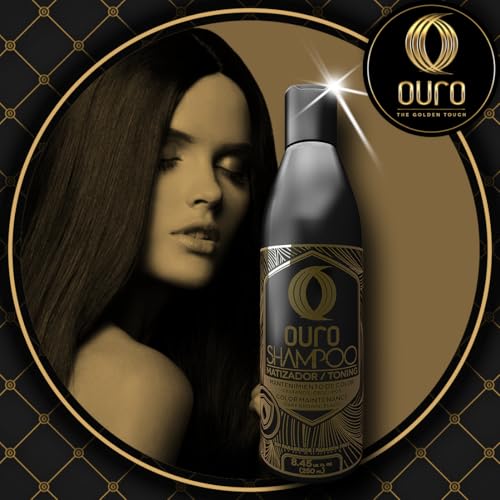 Ouro Matizing Shampoo for Blonde & Gray Hair