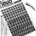 Bunny Manga Lash Clusters Kit - 120 Pcs with Bond & Remover