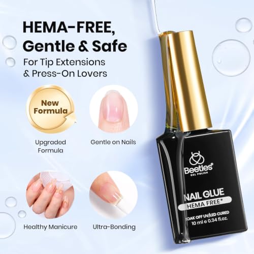 Beetles Gel Nail Prep Kit - HEMA-Free Dehydrator & Primer