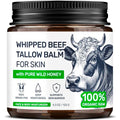 Grass Fed Beef Tallow Balm for Face & Body - 4.3 oz Moisturizer