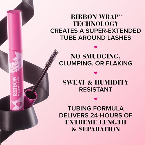 Too Faced Ribbon Wrapped Lash Tubing Mascara - 24HR