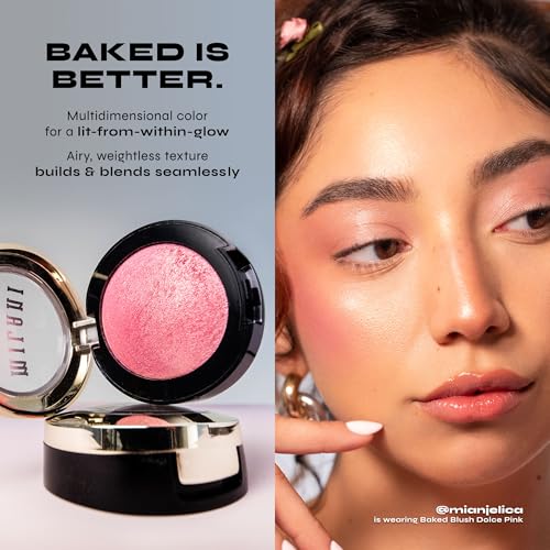 Milani Rose Blush Wild Rose - Matte Powder Blush for Cheeks, Natural Finish