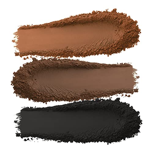 Boobeen 3-Color Eyebrow Powder Palette - Waterproof Brow Definer