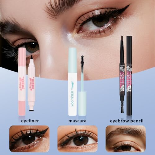 LAZORA Makeup Kit Set - 24-Piece Full Face Cosmetics for Beginners & Pros