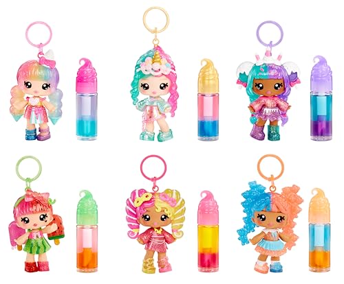 Yummiland Mystery Color Change Lip Gloss Doll with DIY Kit