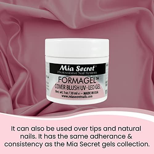 Mia Secret Professional Nail System Formagel Gel Nail Builder 1 oz - Cover Blush