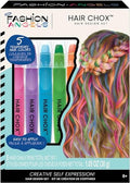 Fashion Angels Hair Chalk Kit - 5 Vibrant Colors for Kids