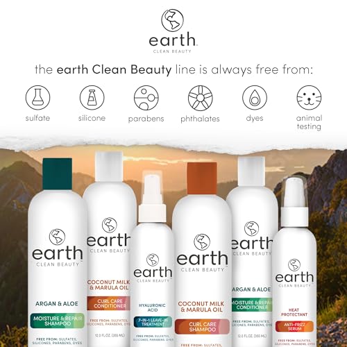 Earth 7-in-1 Leave-In Conditioner Spray - 6 oz