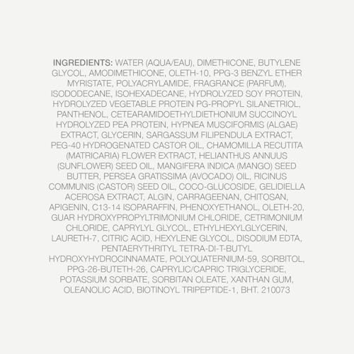 Kristin Ess Hair Weightless Shine Air Dry Cream for Curl Definition, Smoothing + Blowout Prep - Frizz Control - Light Hold - Women's Styling Product for Frizzy, Wavy + Curly Hair - Vegan