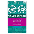 Tom's of Maine Fluoride-Free Whitening Toothpaste, Peppermint 2-Pack (5.5 oz)