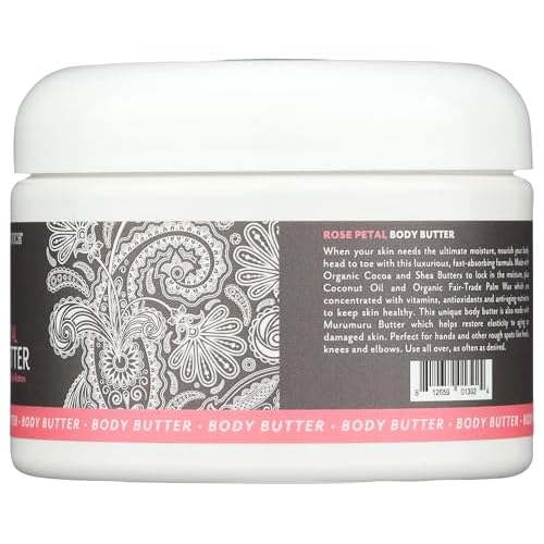 Soothing Touch Rose Petal Body Butter, 13 oz