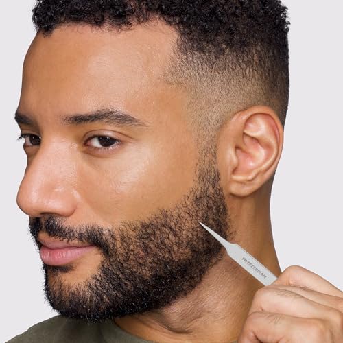 Tweezerman Stainless Steel Ingrown Hair Splintertweeze for Women and Men,(Pack of 2)