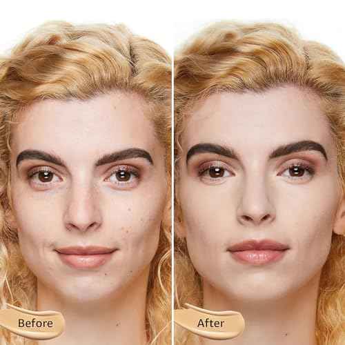 Mushroom Head Air Cushion CC Cream Strong Concealer, Moisturizing BB Cream Makeup Base Primer Even Skin Tone for All Skin Types, Face Makeup Cushion Foundation Long Lasting (Ivory)