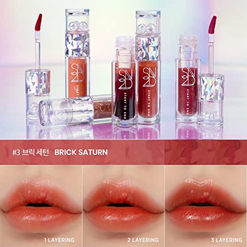 S2ND Endluster Water Lip Tint - Long-Lasting Moisture & Shine