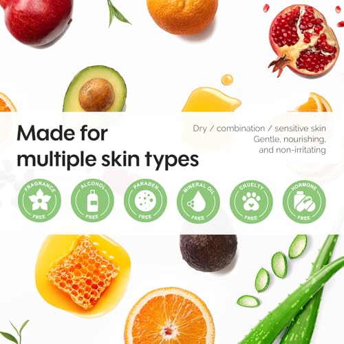 ZealSea 7-Day Face Mask Set | Hydrating Sheet Masks for All Skin