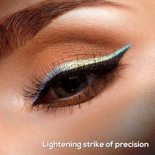 RENEE Holographic Eyeliner, Smudge-Proof & Long-Lasting, Easy Glide & Quick-Drying Formula with Monochrome Effect, Intense Color Pay-Off, Infused with Vitamin E, 04 Neptune