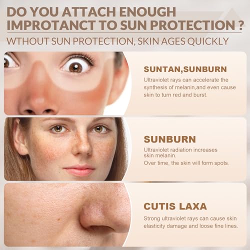 Relief Sun Rice + Probiotics SPF50+ PA++++,Facial sunscreen SPF 50+ PA++,Korean Skincare, Korean Sunscreen,Facial Moisturizer for All Skin Type and UV Defense,Nourishing Skin Sunscreen(50ml)