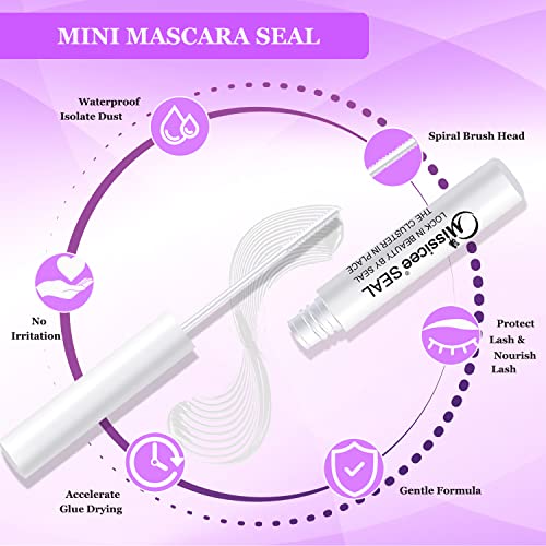 DIY Cluster Lash Extension Kit with Bond & Seal – 144pcs