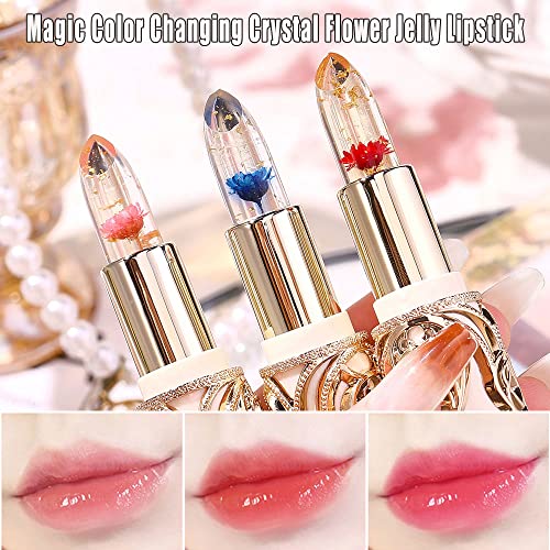 Crystal Flower Color-Changing Jelly Lipstick