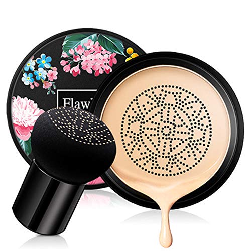 Air Cushion BB Cream with Mushroom Sponge – SPF50+ Concealer