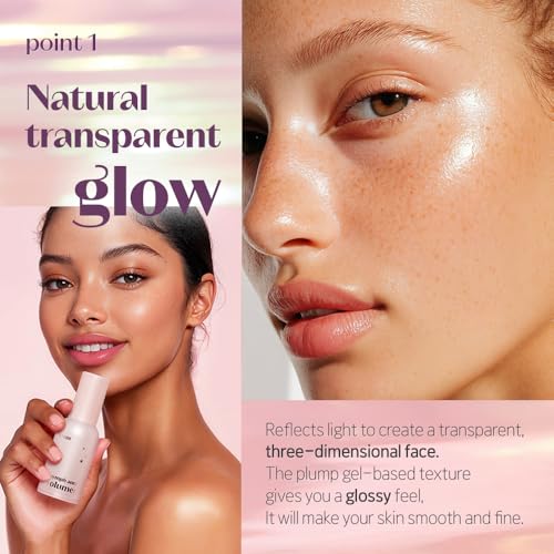 ETUDE Nymph Aura Volumer Face Primer Pink Hydrating Glow 0.81 fl oz