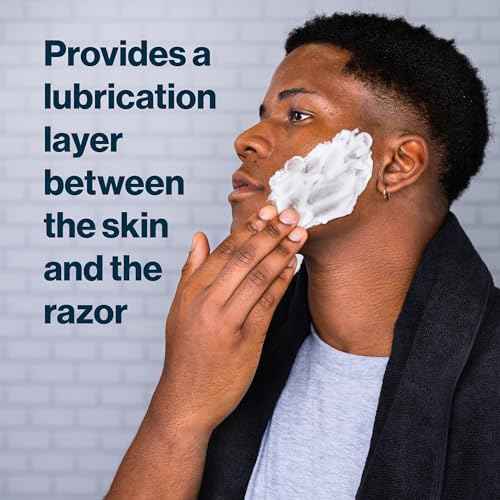 Gillette SkinGuard Shave Gel for Men, 7 oz Skin Protect Shave Gel with Shea Butter and Vitamin E