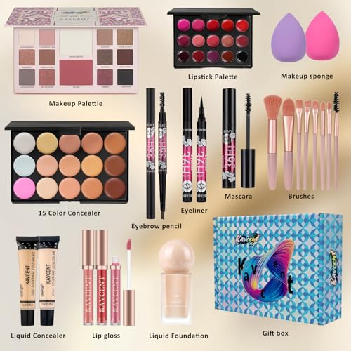KAVCENT Complete Makeup Kit for Teens & Women