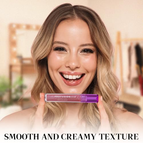 Profusion Sea Witch Shimmer Lip Gloss Set - 3 Pack