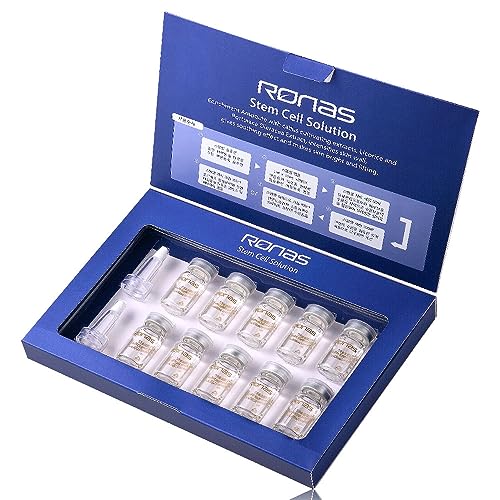 Ronas Stem Cell Serum Anti-Aging Formula 10 Vials