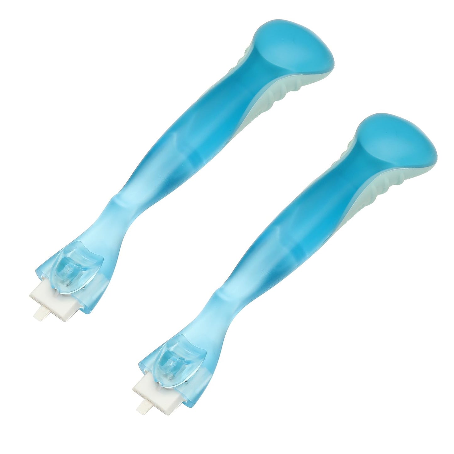 XZESH 2PCS Replacement Handle Compatible with Gillette Venus Razor (Only Handle) - Blue