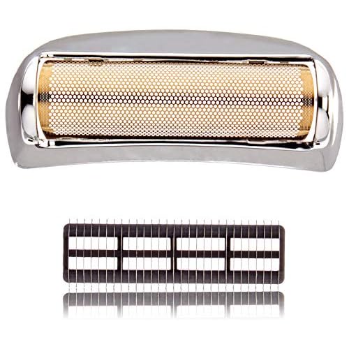 METALFX Single Foil Shaver, Handheld Razor for Travel, Portable Cordless Close Face Shaver for Head, Beard, & Neck