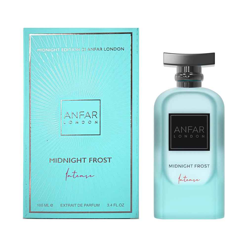Anfar London - Midnight Frost Intense for Women - 3.4 oz Extrait De Parfum Spray