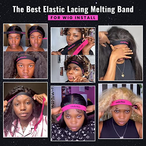 Dolahair Lace Melting Spray for Glueless Wigs - Easy Application Kit
