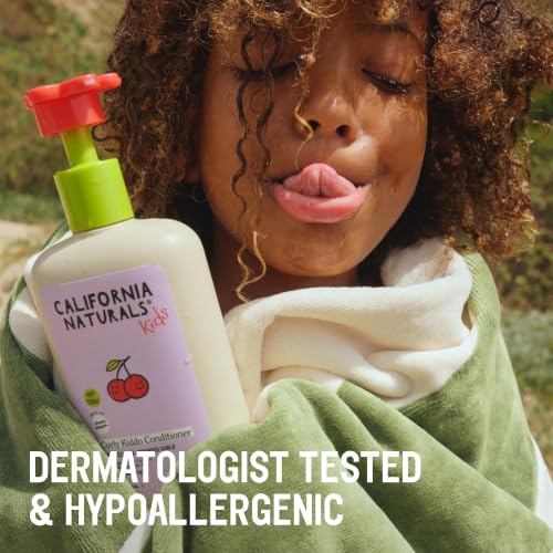 California Naturals Curly Kiddo Shampoo & Conditioner Set, 20 oz