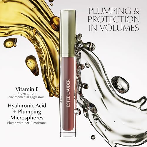 Estée Lauder Glossy Pout Lip Oil | Plumping & Hydrating