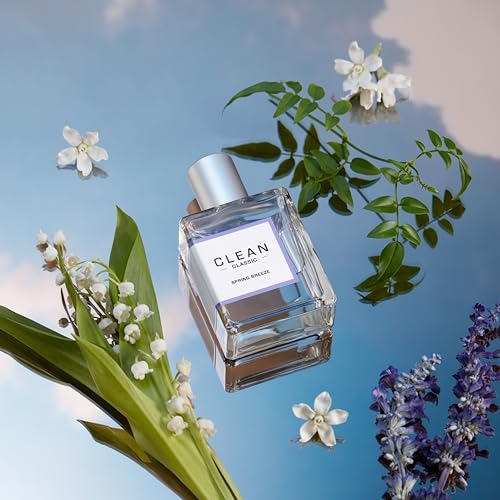 CLEAN Spring Breeze Eau de Parfum 1 Fl Oz – Est. 2003, Layerable Vegan Perfume