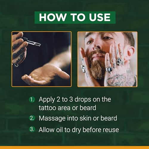 Clubman Pinaud Beard and Tatoo Oil, 1 oz