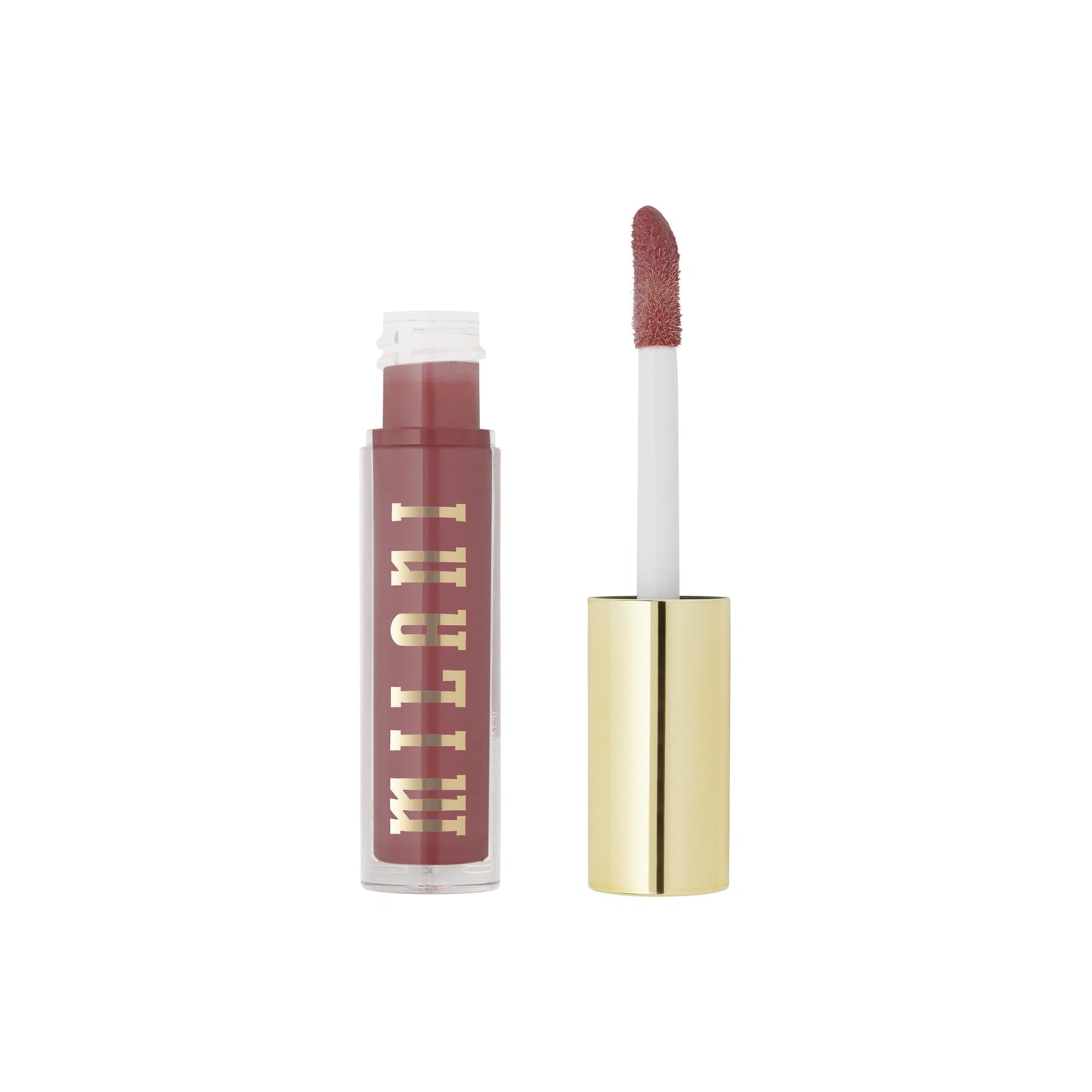 Milani Keep It Full Nourishing Lip Plumper - Rosewood (0.13 Fl. Oz.) Cruelty-Free Lip Gloss for Soft, Fuller-Looking Lips