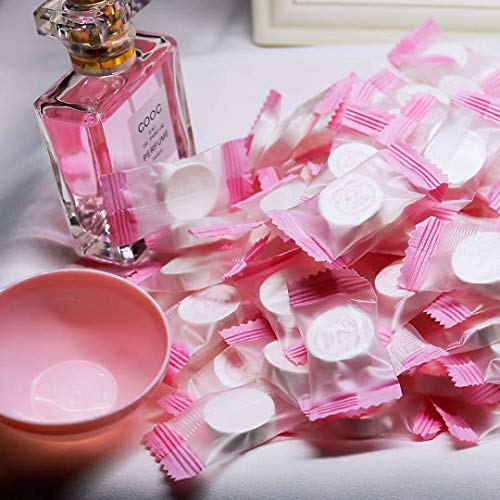 100 pcs Compressed Facial Mask Sheet Beauty DIY Disposable Mask Paper Natural Cotton Skin Care Wrapped Masks Normal Thick£¬Get a Small Mask Bowl, Mask Brushes