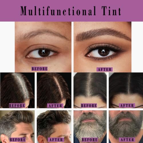 Eyelash & Eyebrow Tinting Kit - 6-8 Applications