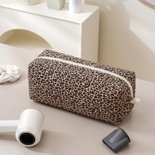 Quilted Cotton Hair Dryer Organizer Bag with Compartments