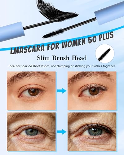 Waterproof Mascara for Mature Women 60+ | Volume & Length