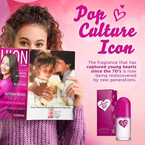 Love's Baby Soft Cologne Mist - Original Fragrance