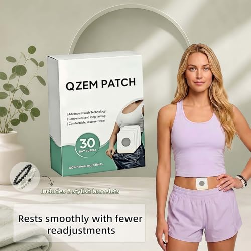 Body Patches 30-Day Supply | Comfortable Invisible Stickers