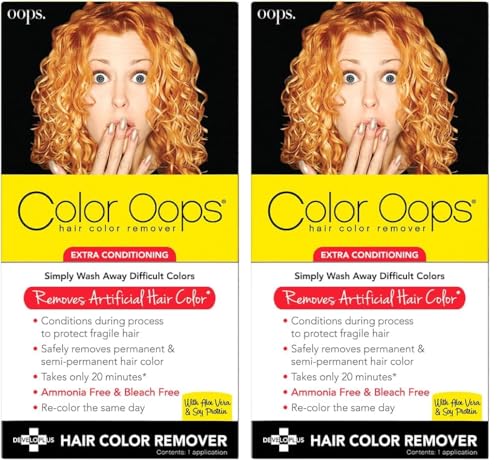 Color Oops Hair Color Remover with Conditioning (Pack of 2)